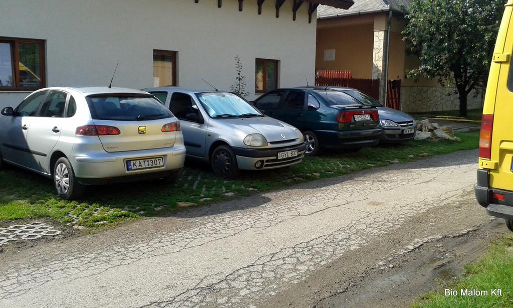 Apartament Julia Vendeghaz Tar Zewnętrze zdjęcie